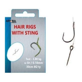 Atora Hair Rigs Kabliukai