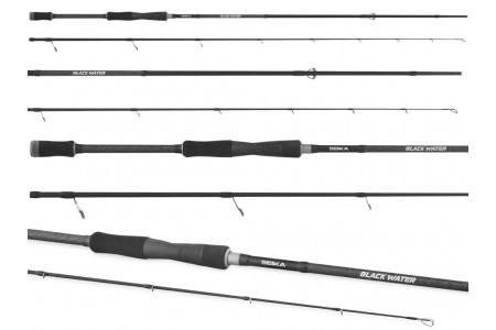 Spiningas Tubertini Seika Black Water 210cm 10g