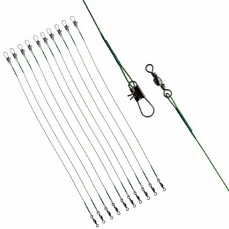 Spiningavimo pavadėliai Plėšrūnų žvejybai